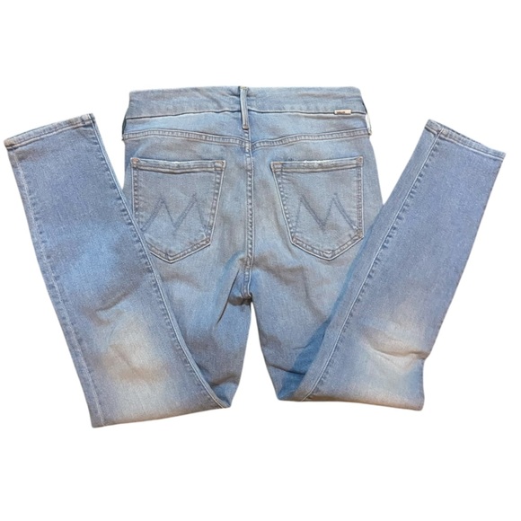 Mother The Looker Crop Fresh Catch Sz 26 - Picture 5 of 8